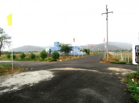 TUDA Approved Plots for Sale Near Sree Engg College, Tirupati to Kalahasthi Road